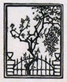 BENVENUTO DISERTORI, The Enclosed Garden, woodcut